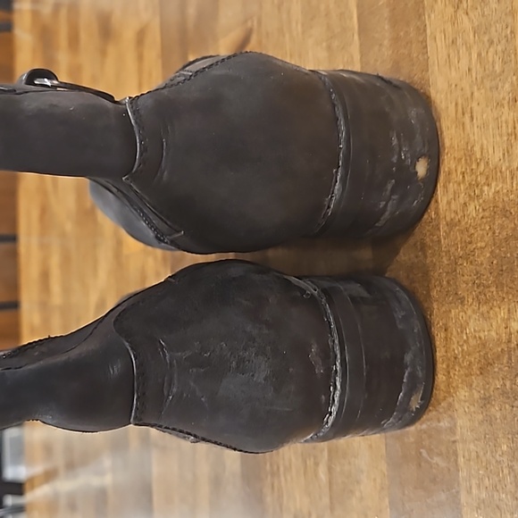 Blondo Leather Riding Boots - Picture 2 of 6